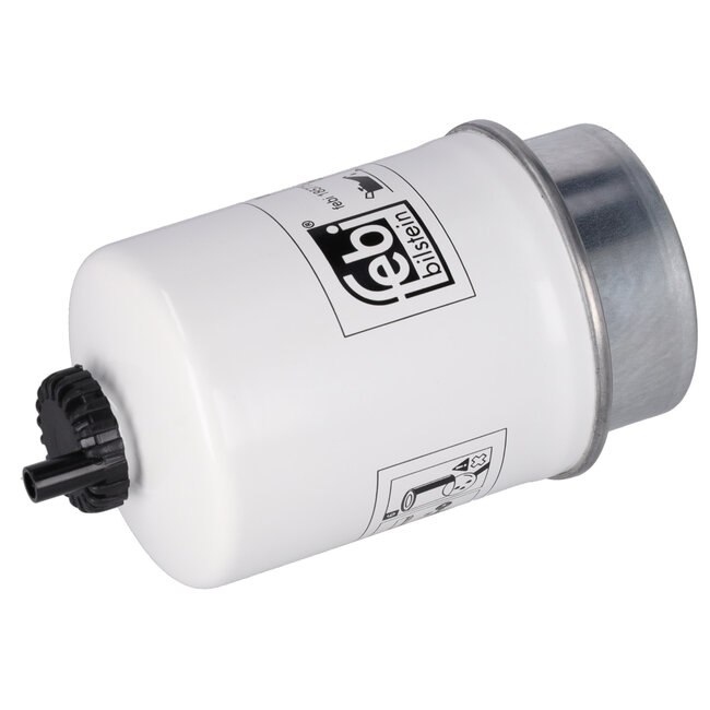 FEBI Brandstoffilter Ø 83,7 mm, binnen Ø 22 mm, hoogte 157 mm - 60 0502 022 0, RE53400, JXRE62419, RE26419, RE503198, RE522868, RE52987