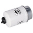 FEBI Kraftstofffilter Ø 83,7 mm, innen Ø 22 mm, Höhe 157 mm - 60 0502 022 0, RE53400, JXRE62419, RE26419, RE503198, RE522868, RE52987