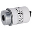 FEBI Kraftstofffilter Ø 83,7 mm, innen Ø 22 mm, Höhe 157 mm - 60 0502 022 0, RE53400, JXRE62419, RE26419, RE503198, RE522868, RE52987