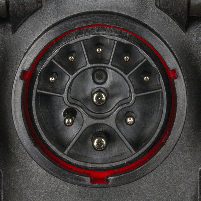 FEBI Plug Socket 12 V - 0012520.0, 1110771.0, RE568839, RE595191