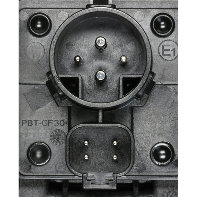 FEBI Plug Socket 12 V - 0012520.0, 1110771.0, RE568839, RE595191