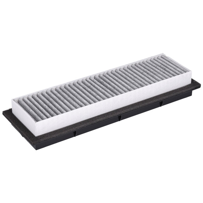FEBI Cabinefilter lengte 386 mm, breedte 125,5 mm, hoogte 57 mm - SJ14010, SJ14288, A-SJ14010