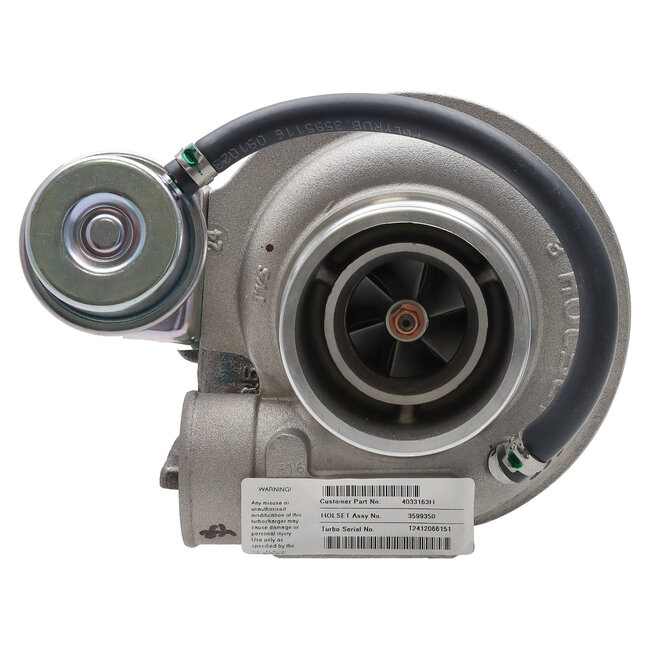 FEBI Turbolader aufladungsart Abgasturbolader - 2852068, 285268, 5 0406 1374