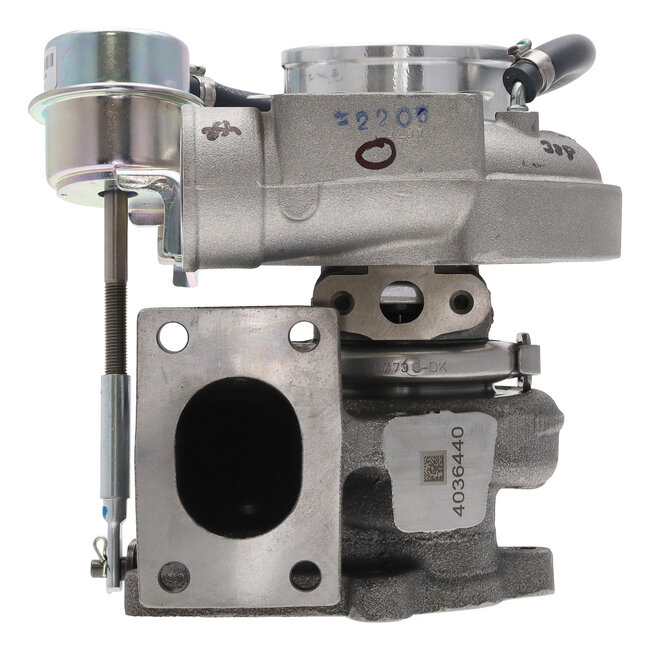 FEBI Turbolader aufladungsart Abgasturbolader - 2852068, 285268, 5 0406 1374