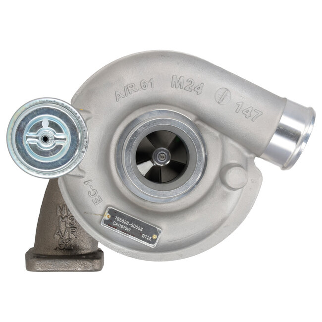 FEBI Turbocharger new or remanufactured part new part - 4226687M91, 2674A806, 2674A806P