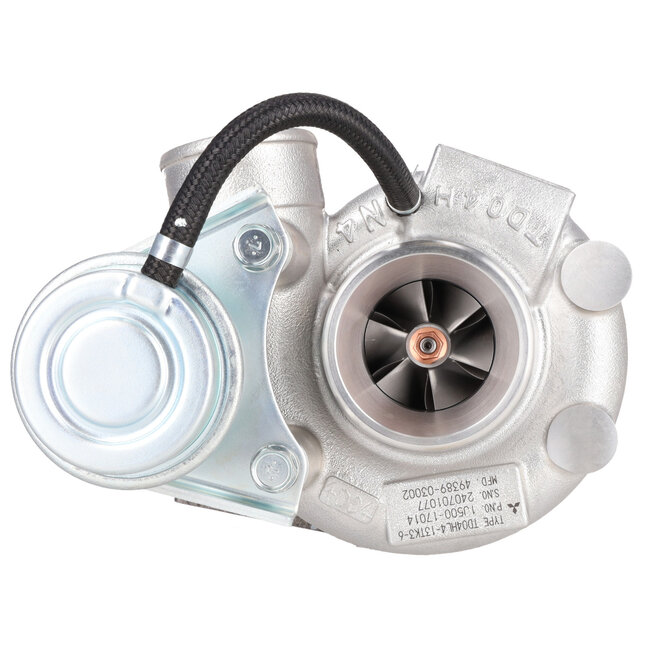 FEBI Turbocharger new or remanufactured part new part - 1J500-17012