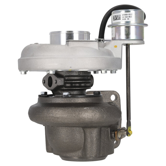 FEBI Turbocharger new or remanufactured part new part - 2674A817, 2674A817P
