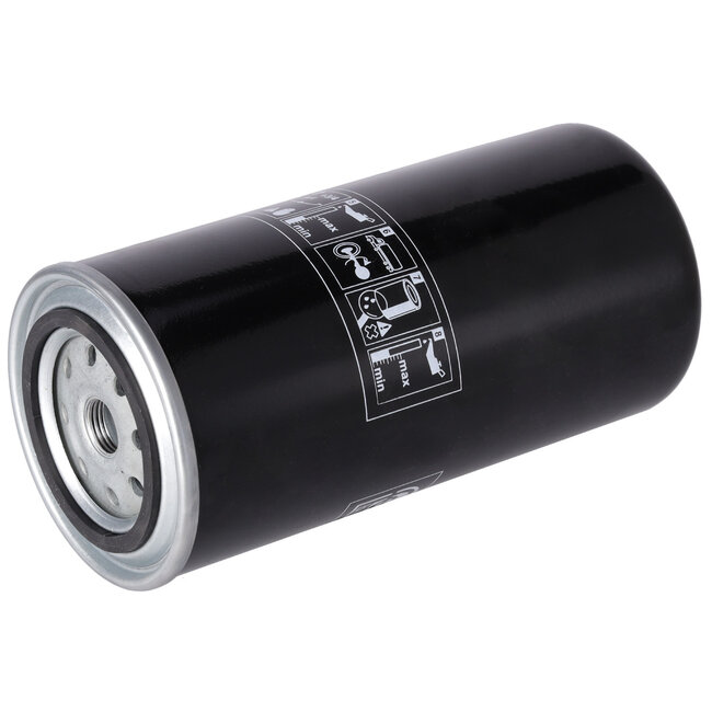 FEBI Kühlmittelfilter Ø 107 mm, Ø 71,7 mm, innen Ø 62,3 mm - X1350558, 9N3367, 1W5518, 3305371, 3310272, 3318319, AR13242, CUM WF2055