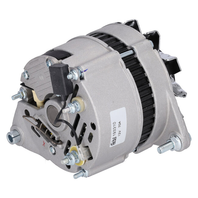 FEBI Lichtmaschine 14 V / 70 A, Form A, Flansch 80,5 mm - 701 910 M91, 8363 280 0, C000900010190, 66021636, 84530361, 922 81 C1