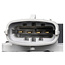 FEBI NOx-Sensor Außengewinde M20 x 1,5, Länge 590 mm, 12 V - 04466641, 04514581, G835970020102, 02937836, 02937840, F835970020011