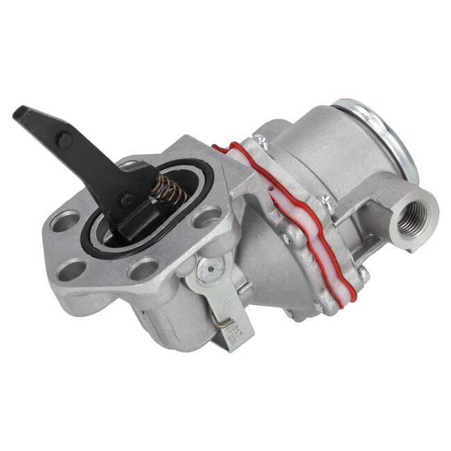FEBI Förderpumpe 5 Loch, 25/37 mm / 45 mm, Flansch 52 mm Valtra-Valmet - V836667405, V836666344, V836659580