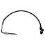 FEBI Temperatursensor -40 bis 850 °C, gebogen, Länge 50 mm - 47478880, 47367178, 87482353