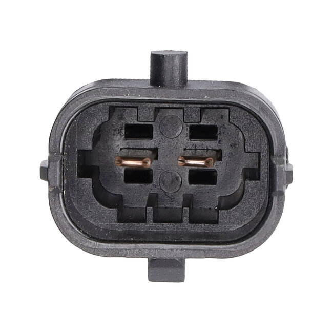 FEBI Temperature sensor -40 up to 850 °C, curved, length 50 mm - 47478880, 47367178, 87482353