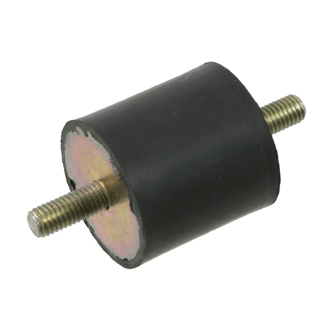 FEBI Trillingsdemper Ø 40 mm, buitendraad M8 x 1,25, lengte 20 mm - Typ A 40x40x20