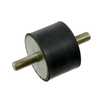 FEBI Trillingsdemper Ø 40 mm, buitendraad M8 x 1,25, lengte 20 mm