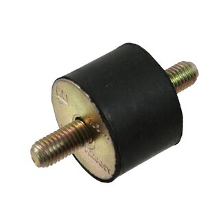 FEBI Trillingsdemper Ø 40 mm, buitendraad M10 x 1,5, lengte 20 mm