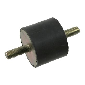 FEBI Trillingsdemper Ø 50 mm, buitendraad M10 x 1,5, lengte 28 mm