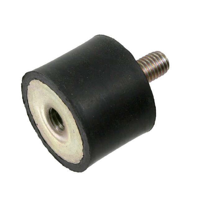 FEBI Trillingsdemper Ø 40 mm, draad M10 x 1,5, lengte 28 mm - Typ B 40x29x28