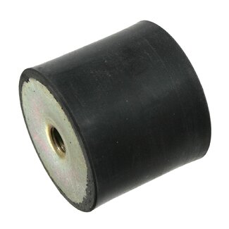 FEBI Rubber-metal buffer Ø 50 mm, length 12 mm, height 44 mm