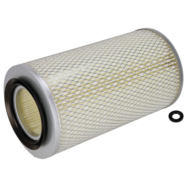 FEBI Cabinefilter Ø 173 mm, binnen Ø 87,5 mm, hoogte 315 mm - 926 389C1, 3I0875, 3I0302, RE24619, RE67829