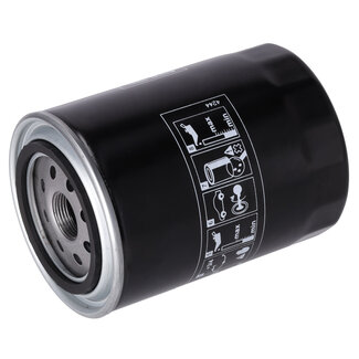 FEBI Hydraulic filter Ø 95 mm, Ø 72 mm, inner Ø 63 mm
