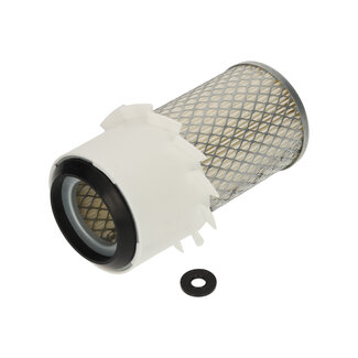 FEBI Luftfilter Ø 84 mm, innen Ø 46 mm, Höhe 179 mm