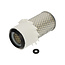 FEBI Luftfilter Ø 84 mm, innen Ø 46 mm, Höhe 179 mm - 33-0111104, 72097407, 6988081, 897064, 3I-0037, 3I-0145, 3I0388, 3I0398
