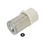 FEBI Luftfilter Ø 84 mm, innen Ø 46 mm, Höhe 179 mm - 33-0111104, 72097407, 6988081, 897064, 3I-0037, 3I-0145, 3I0388, 3I0398