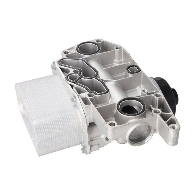 FEBI Ölfiltergehäuse Deutz Agrotron New 108, 118, 120, 120 Profiline - 04283746, 04292128, 04297956, F731200510020