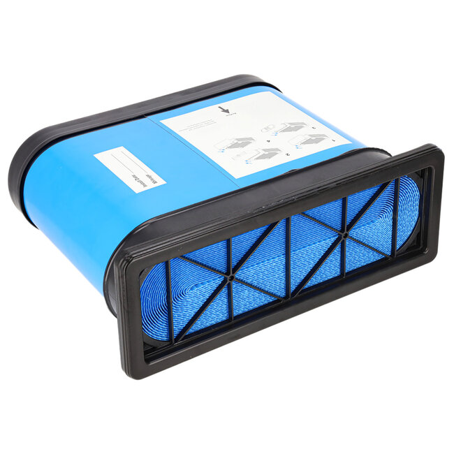FEBI Luftfilter Länge 384,6 mm, Breite 152 mm, Höhe 356 mm - 5261249, 40050400049, 333E3685, 499000509