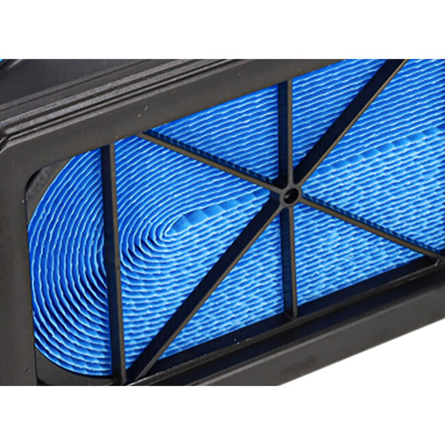 FEBI Luftfilter Länge 384,6 mm, Breite 152 mm, Höhe 356 mm - 5261249, 40050400049, 333E3685, 499000509