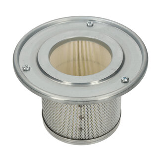 FEBI Air filter Ø 200 mm, inner Ø 92 mm, height 130 mm