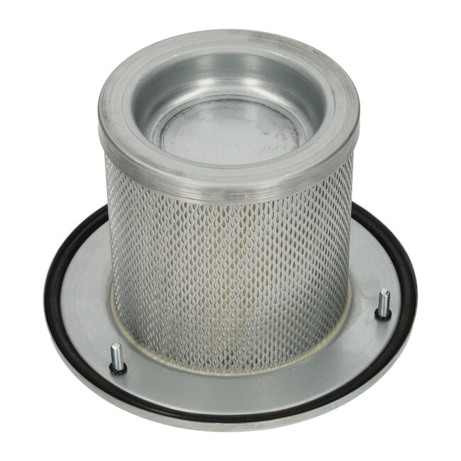 FEBI Air filter Ø 200 mm, inner Ø 92 mm, height 130 mm - AL78224