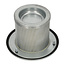 FEBI Luftfilter Ø 200 mm, innen Ø 92 mm, Höhe 130 mm - AL78224