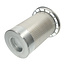 FEBI Air filter Ø 237 mm, inner Ø 91 mm, height 310 mm - AL78223, 45.3845.4114