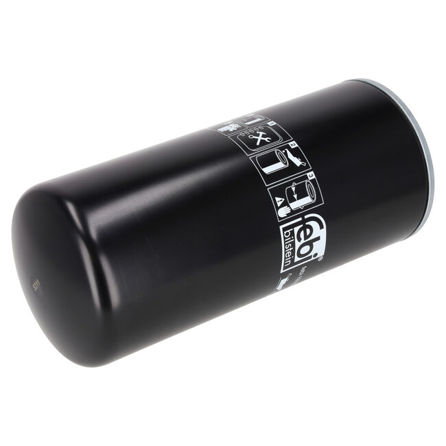 FEBI Oil filter Ø 135 mm, Ø 110,5 mm, inner Ø 99,2 mm - 504594D1, AG715065, 1R0716, 1R1808, 1W2660, 2444484, 2721788, 2752604, 2P4005