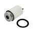FEBI Kraftstofffilter Ø 79 mm, innen Ø 21,5 mm, Höhe 153 mm - 60 0502 897 7, RE509031, RE537930, 7090 528