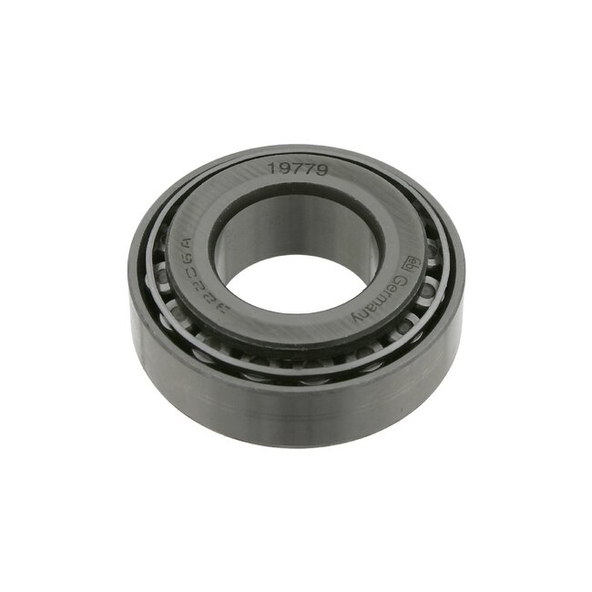 FEBI Lager (Rillenkugellager) Ø 62 mm, innen Ø 60 mm, Breite 21,25 mm - 1400 078, JD10234, 06.32499.0066, 06.32499.0080, A0.02343-2206, A0.77322-0600