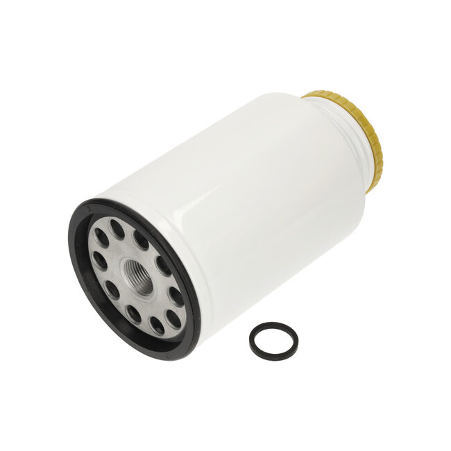 FEBI Kraftstofffilter Ø 107 mm, Gewinde 1" - 14 UNF, Höhe 238 mm - 539363D1, 1R-0771, 326-1643, 00 0799 209 0, CH1R-0771