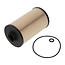 FEBI Kraftstofffilter Ø 94 mm, Ø 115,5 mm, innen Ø 108,5 mm - KHH12030, 47585451, KHH10590, LS21P01013R100, MMH80590, 4676385, 4649267