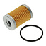 FEBI Oil filter Ø 42 mm, inner Ø 13 mm, height 65 mm - 05727382