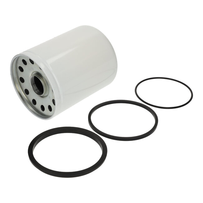 FEBI Oil filter Ø 128 mm, inner Ø 118 mm, height 175 mm - AG716976, 3I1372, AR101278, AR98329, DZ101880, RE46380, RE57394, 223673