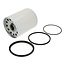 FEBI Ölfilter Ø 128 mm, innen Ø 118 mm, Gewinde 1 1/2" - AG716976, 3I1372, AR101278, AR98329, DZ101880, RE46380, RE57394, 223673