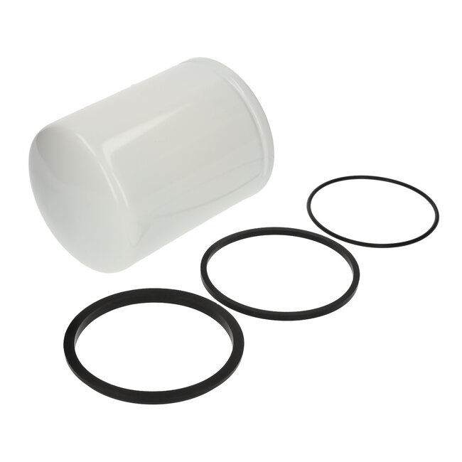 FEBI Ölfilter Ø 128 mm, innen Ø 118 mm, Gewinde 1 1/2" - AG716976, 3I1372, AR101278, AR98329, DZ101880, RE46380, RE57394, 223673