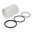 FEBI Oil filter Ø 128 mm, inner Ø 118 mm, height 175 mm - AG716976, 3I1372, AR101278, AR98329, DZ101880, RE46380, RE57394, 223673