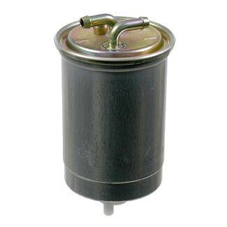 FEBI Kraftstofffilter Ø 80 mm, Ø 8 mm, Höhe 167 mm