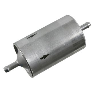 FEBI Fuel filter Ø 55 mm, Ø 8 mm, height 138,2 mm