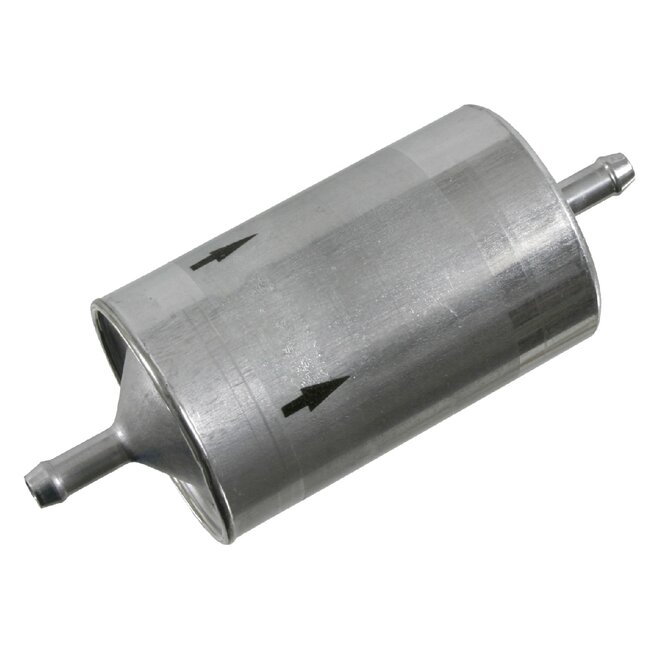 FEBI Fuel filter Ø 55 mm, Ø 8 mm, height 138,2 mm - 3I-1486, AT356454