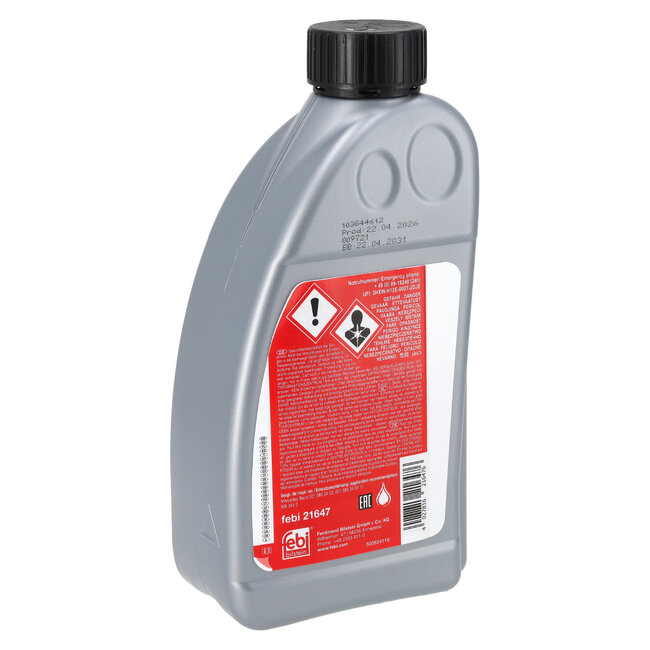 FEBI Hydrauliköl 1 l, farbe grün - 001 989 24 03