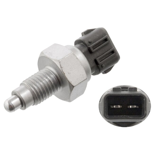 FEBI Rückfahrlichtschalter Außengewinde M12 x 1,5 - 00 0606 097 0, 00 0669 407 0, 00 0699 407 0, 17 5785, SN 66 94 070